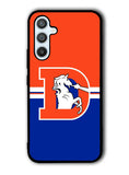 Denver Broncos Old Samsung Galaxy A54 5G Case