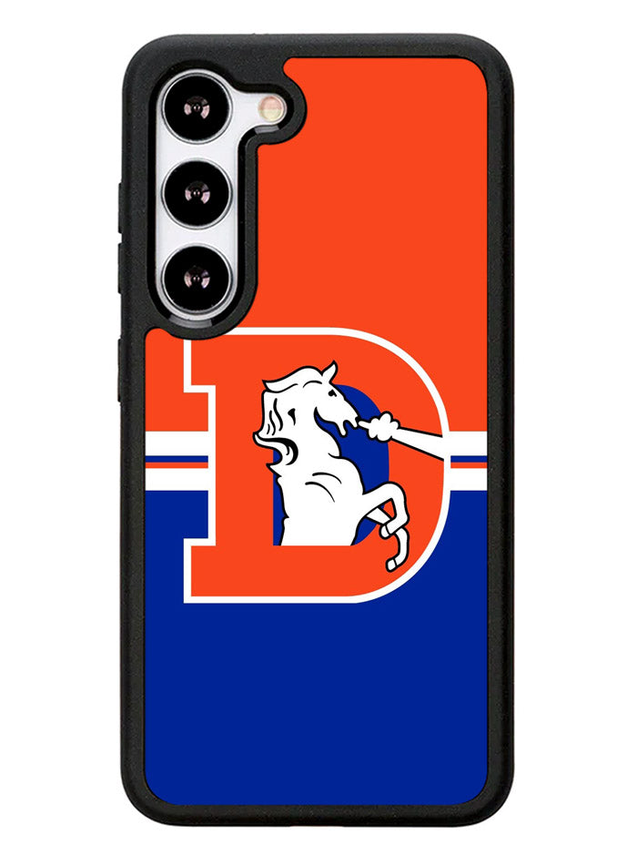 Denver Broncos Old Samsung Galaxy S23 Plus 5G / Samsung Galaxy S23+ 5G Case