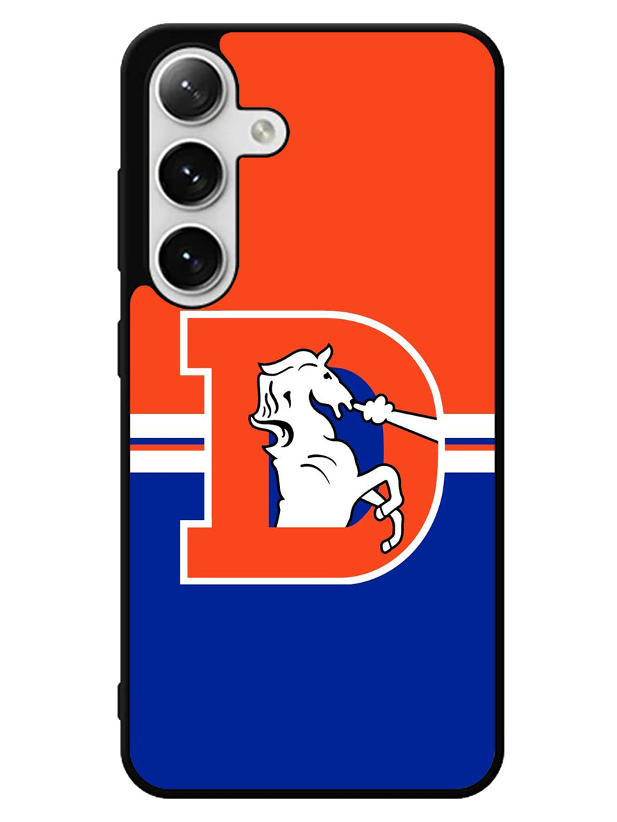 Denver Broncos Old Samsung Galaxy S24 5G Case