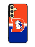 Denver Broncos Old Samsung Galaxy S24 Plus 5G , Samsung Galaxy S24+ 5G Case
