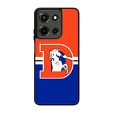 Denver Broncos Old Motorola Moto G 5G 2025 Case OV1942
