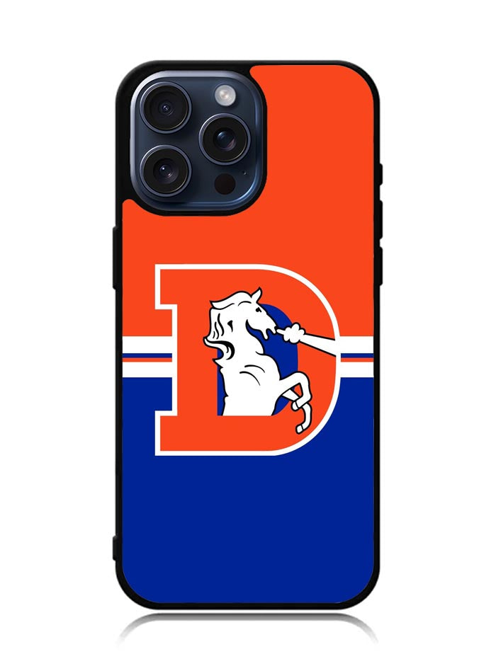 Denver Broncos Old iPhone 15 Pro Max Case
