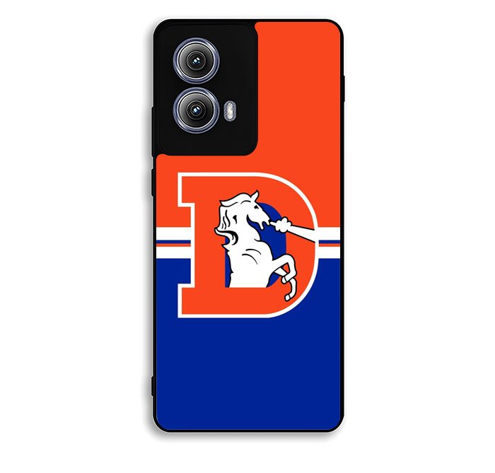 Denver Broncos Old Motorola Moto Edge 2024 Case OV4672