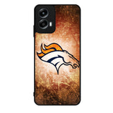 Denver Broncos Mascot Motorola Moto G Play 2024 Case OV7119
