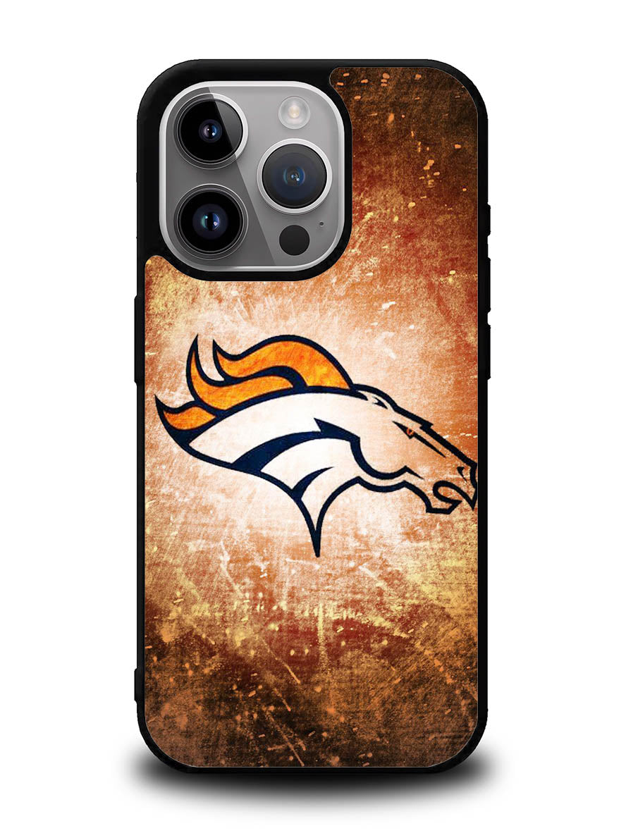 Denver Broncos Mascot iPhone 15 Pro Case OV7119