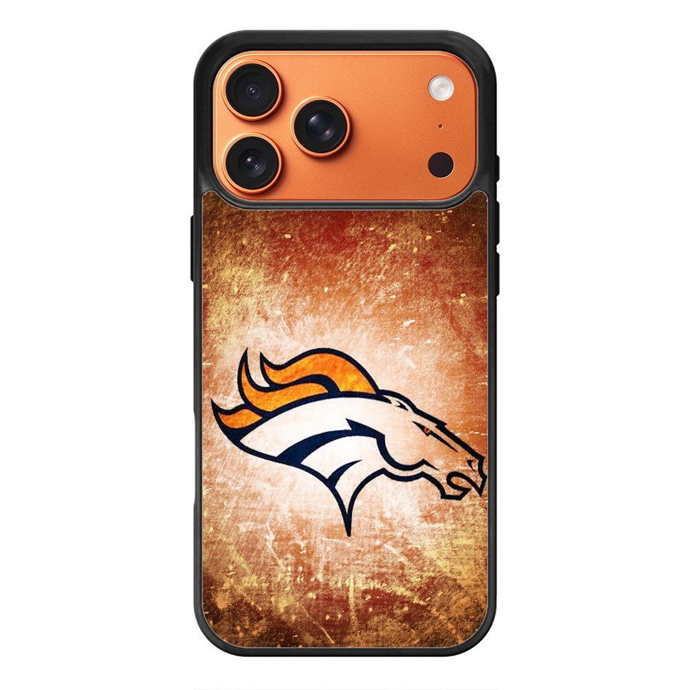 Denver Broncos Mascot iPhone 17 Pro Max Case QC7119