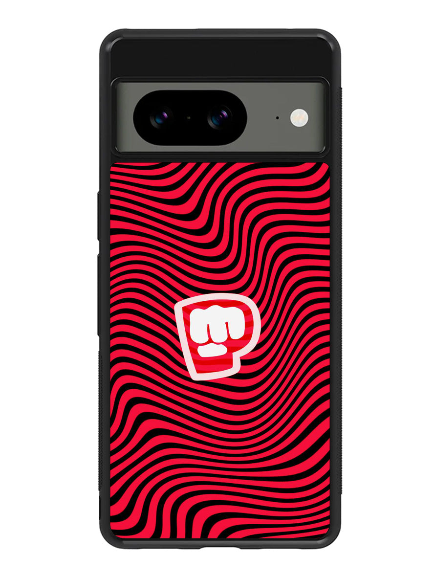 PewDiePie Red Black Logo Google Pixel 8 Case QC2940