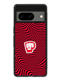PewDiePie Red Black Logo Google Pixel 8 Case QC2940