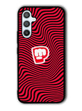 PewDiePie Red Black Logo Samsung Galaxy A54 5G Case OV2940