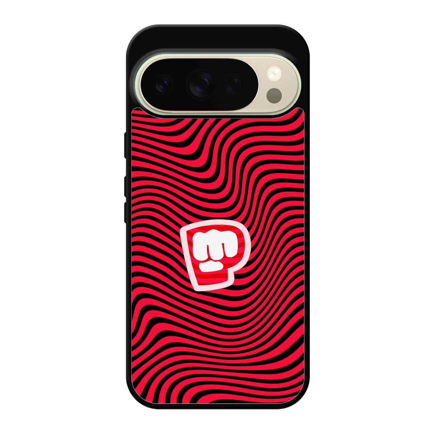 PewDiePie Red Black Logo Google Pixel 10 Pro Case QC2940