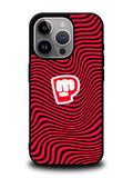 PewDiePie Red Black Logo iPhone 15 Pro Max Case OV2940