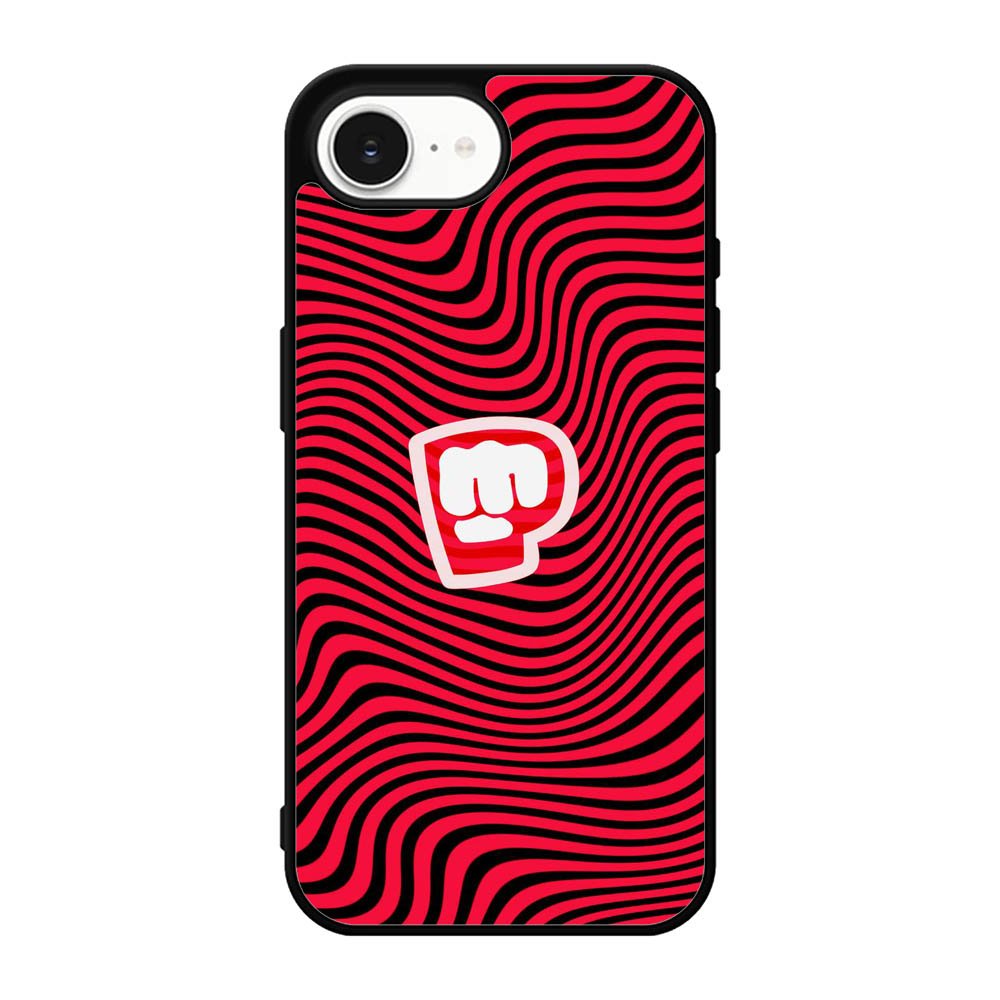 PewDiePie Red Black Logo iPhone 17e Case OV2940