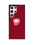 PewDiePie Red Black Logo Samsung Galaxy S24 Ultra 5G Case OV2940