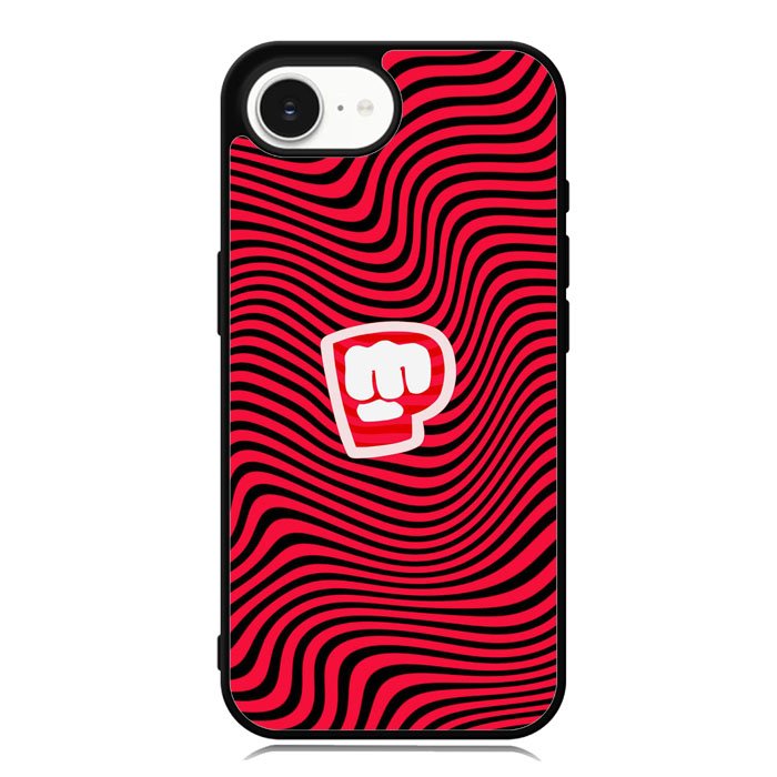 PewDiePie Red Black Logo iPhone 16e Case OV2940