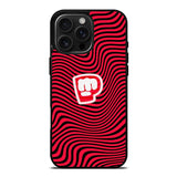PewDiePie Red Black Logo iPhone 16 Pro Max Case OV2940