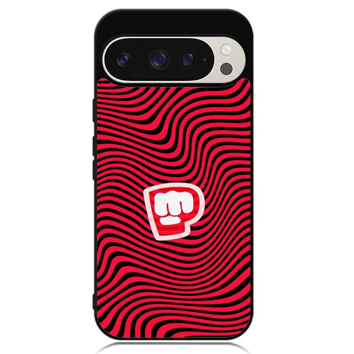 PewDiePie Red Black Logo Google Pixel 9 | Pixel 9 Pro Case OV2940