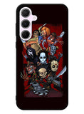 Classic Horror Movie Villains Samsung Galaxy A35 5G Case