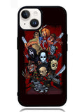 Classic Horror Movie Villains iPhone 14 Case OV5737