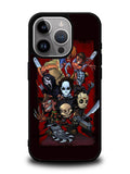 Classic Horror Movie Villains iPhone 15 Pro Case