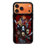 Classic Horror Movie Villains iPhone 17 Pro Case