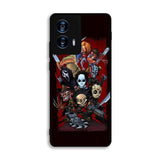 Classic Horror Movie Villains Motorola Moto G Power 5G 2024 Case OV1381