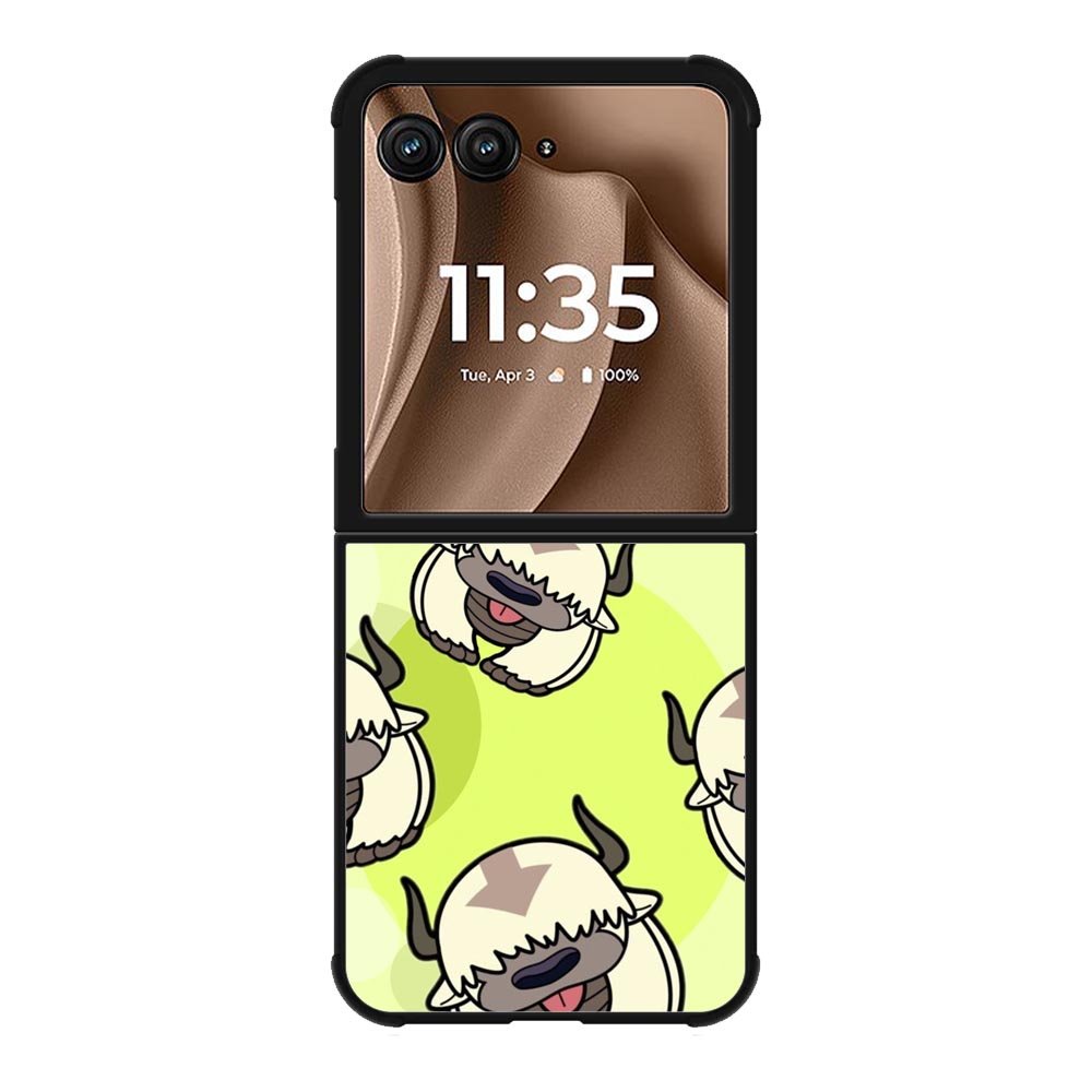 Appa Avatar The Last Airbender Motorola Moto RAZR Plus 2025 Case OV7191