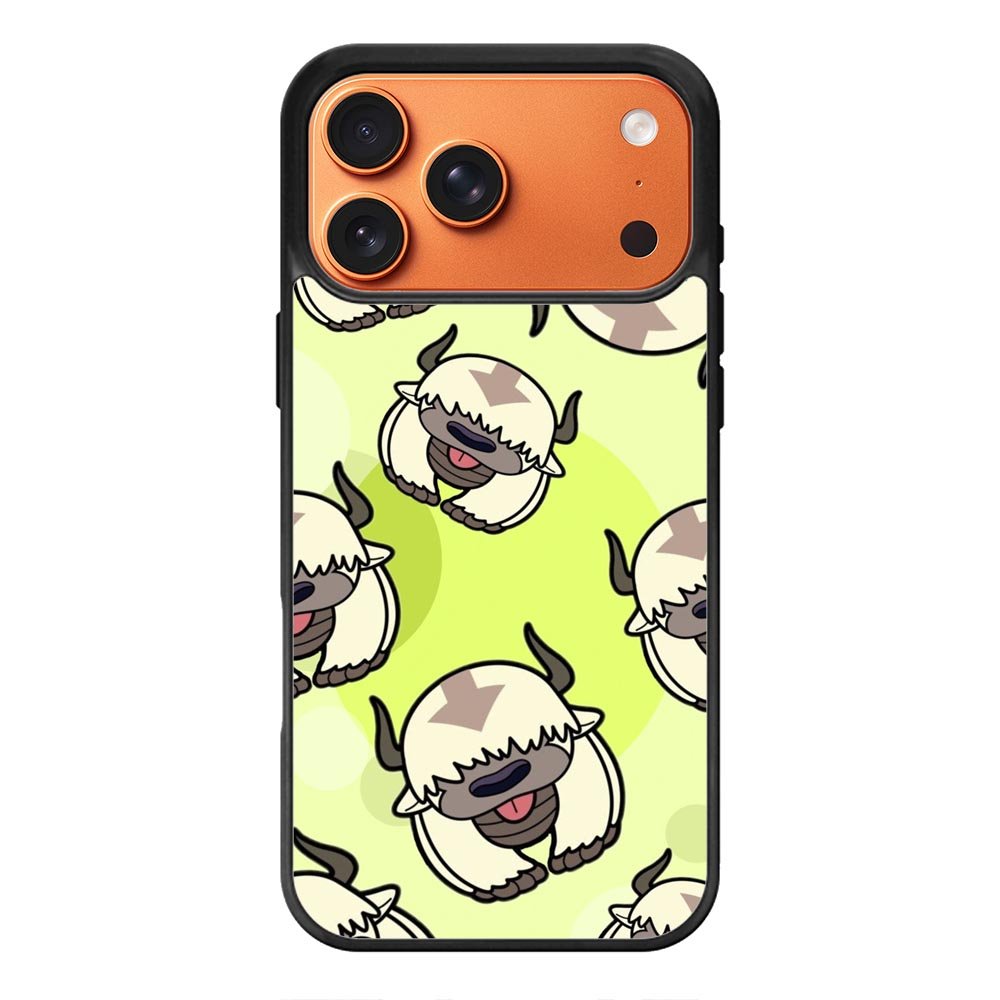 Appa Avatar The Last Airbender iPhone 17 Pro Case QC7191