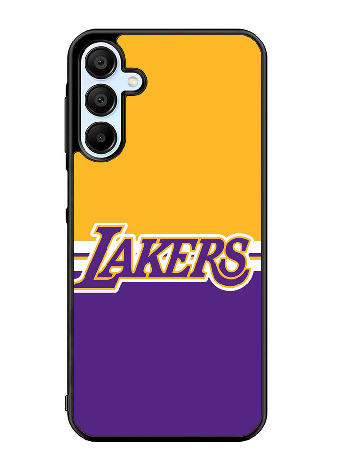 Lakers Los Angeles Samsung Galaxy A35 5G Case OV7025