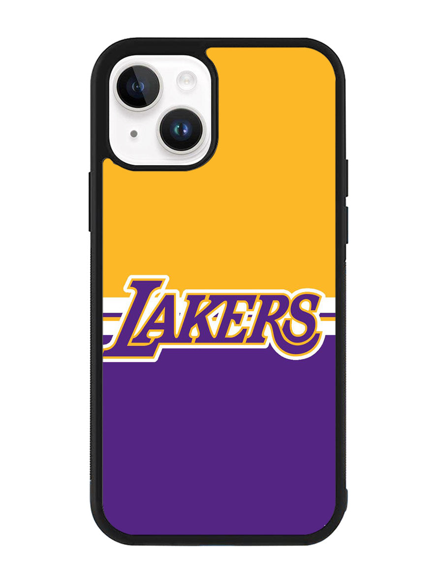 Lakers Los Angeles iPhone 14 Case QC7025