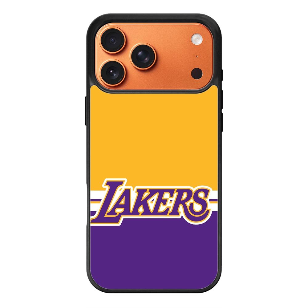 Lakers Los Angeles iPhone 17 Pro Case QC7025
