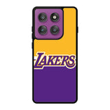 Lakers Los Angeles Motorola Moto Edge 60 Pro Case QC7025
