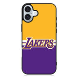 Lakers Los Angeles iPhone 16 Plus Case QC7025