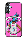 Wade Miami Heat Samsung Galaxy A35 5G Case OV6871