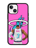 Wade Miami Heat iPhone 14 Plus Case QC6871
