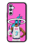 Wade Miami Heat Samsung Galaxy A54 5G Case OV6871