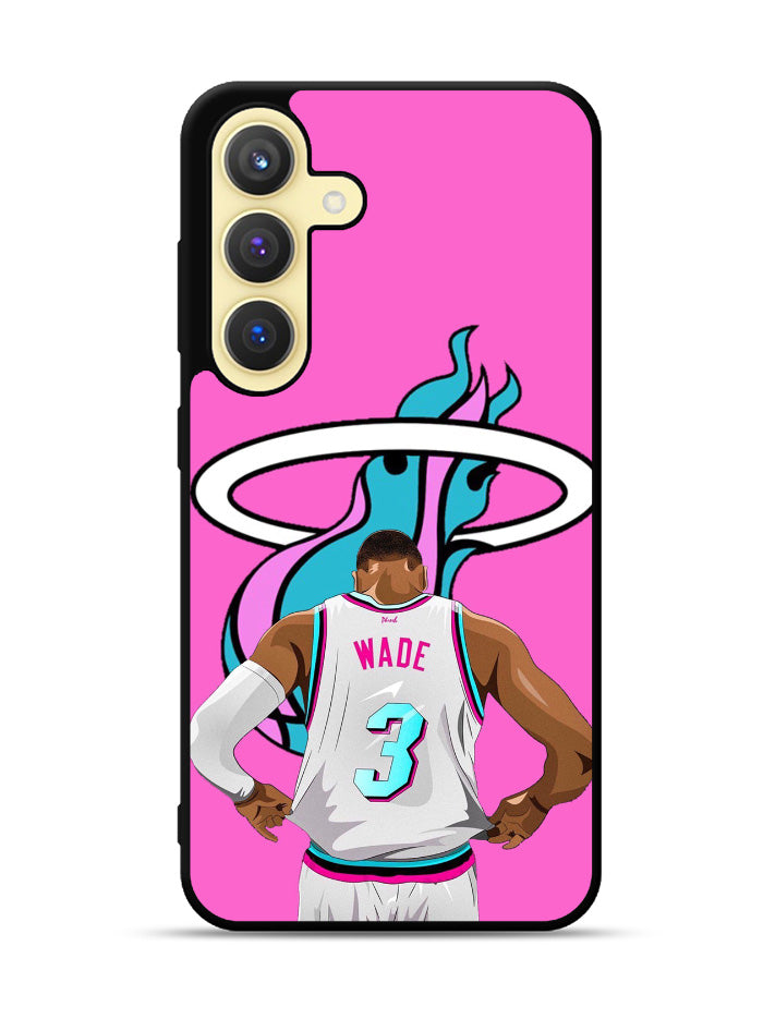 Wade Miami Heat Samsung Galaxy S23 5G Case QC6871