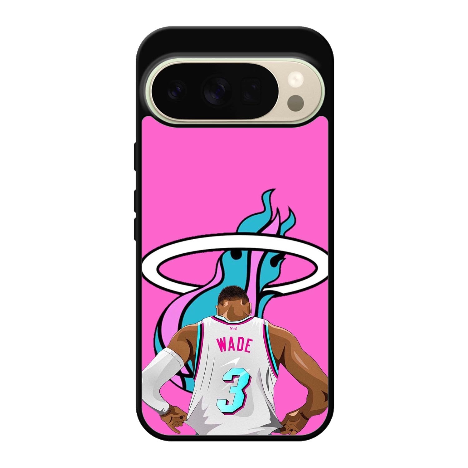Wade Miami Heat Google Pixel 10 Pro Case OV6871