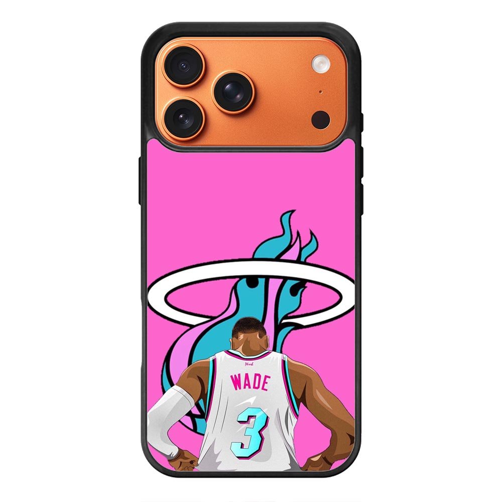 Wade Miami Heat iPhone 17 Pro Case OV6871