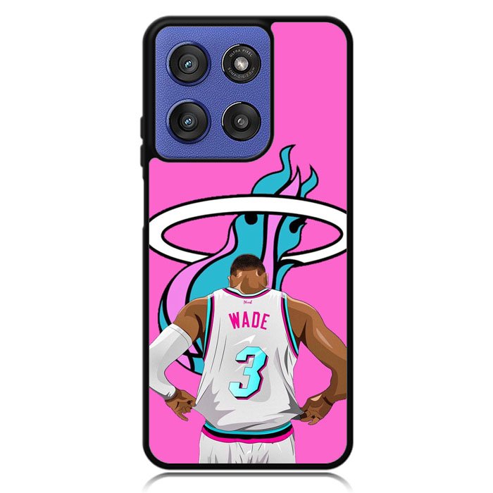 Wade Miami Heat Motorola Moto G Stylus 5G 2025 Case OV6871