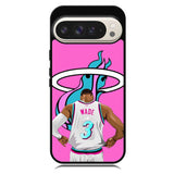 Wade Miami Heat Google Pixel 10 | Google Pixel 10 Pro Case OV6871
