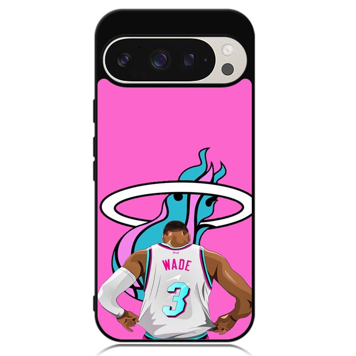 Wade Miami Heat Google Pixel 9 | Pixel 9 Pro Case OV6871