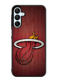 Miami Heat Red Samsung Galaxy A15 5G Case OV7006