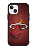 Miami Heat Red iPhone 14 Plus Case QC7006