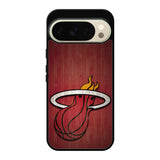 Miami Heat Red Google Pixel 10 Pro XL Case QC7006