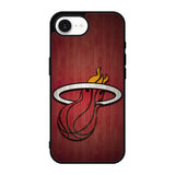Miami Heat Red iPhone 17e Case OV7006