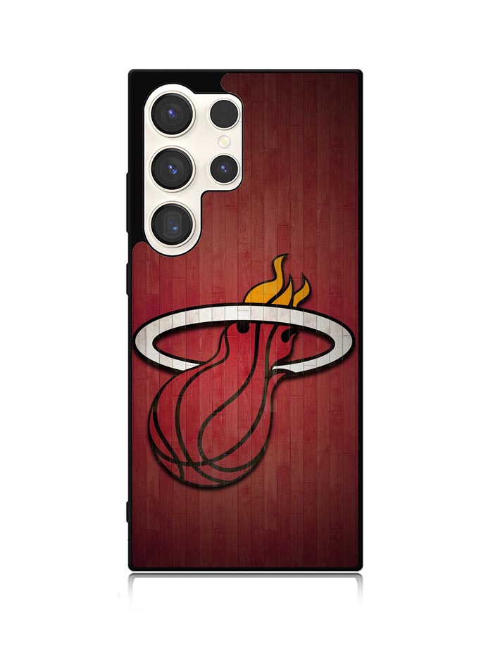 Miami Heat Red Samsung Galaxy S23 Ultra 5G Case QC7006