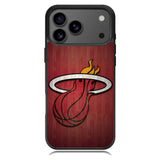 Miami Heat Red Samsung Galaxy S26 Ultra Case OV7006