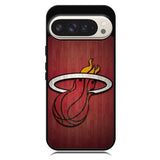 Miami Heat Red Google Pixel 10 Pro XL Case OV7006