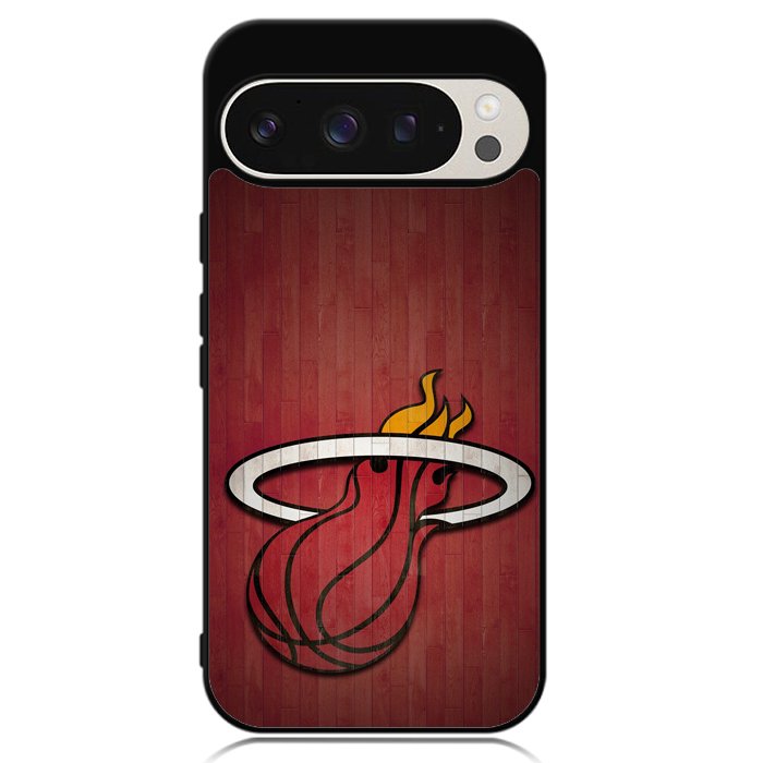 Miami Heat Red Google Pixel 9 | Pixel 9 Pro Case OV7006