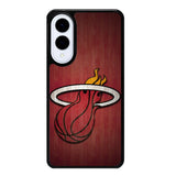 Miami Heat Red Samsung Galaxy S25 Edge 5G Case OV7006